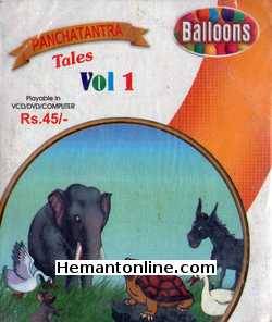 Panchtantra Tales Vol 1 VCD 