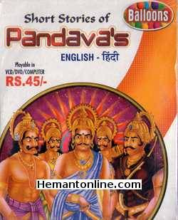 Short Stories of Pandavas VCD-English-Hindi 