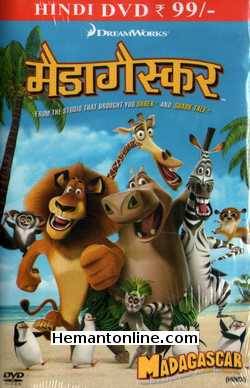 Madagascar 2005 DVD: Hindi Animated Movie