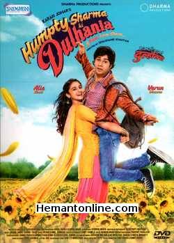 Humpty Sharma Ki Dulhania DVD 2014 Varun Dhawan, Alia Bhatt, Sidharth Shukla, Ashutosh Rana, Gaurav Pandey, Sahul Vaid, Mahnaz Damania