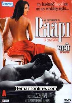 Paapi: Ek Satya Katha DVD 2012 Pooja Bharti, Arya Babbar, Prosenjit Chatterjee, Rajesh Sharma