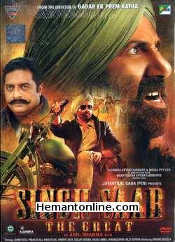 Singh Saab The Great DVD 2013 Sunny Deol, Prakash Raj, Amrita Rao, Johnny Lever, Sanjay Mishra, Anjali Abrol, Shahbaaz Khan, Rajit Kapoor, Urvashi Rautela