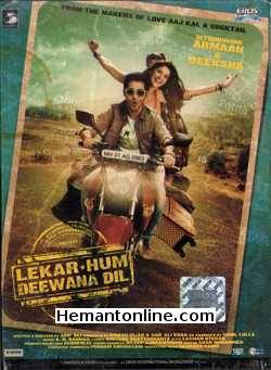 Lekar Hum Deewana Dil DVD 2014 Armaan Jain, Deeksha Seth, Nikita Dutta, Rohini Hattangadi, Akhil Iyer, Gautami Kapoor, Sudeep Sahir, Rahul Dev Shetty