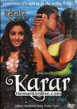 Karar: The Deal 2014 DVD Tarun Arora, Mahek Chahal, Jyoti Rana, Shashi Wadia