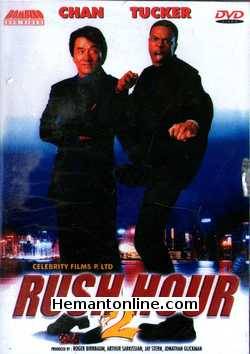 Rush Hour 2 2001 DVD Jackie Chan, Chris Tucker, John Lone, Ziyi Zhang, Roselyn Sanchez, Alan King, Harris Yulin, Kenneth Tsang, Lisa LoCicero