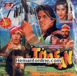 Toofan 1989 VCD Amitabh Bachchan, Meenakshi Sheshadri, Amrita Singh, Farooque Sheikh, Raza Murad, Goga Kapoor, Pran