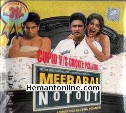 Meerabai Not Out 2008 VCD Anupam Kher, Mahesh Manjrekar, Mandira Bedi, Introducing Eijaz Khan, Vandana Gupte, Prateeksha Lonkar, Anil Kumble, Charu Sharma (Special Appearance)