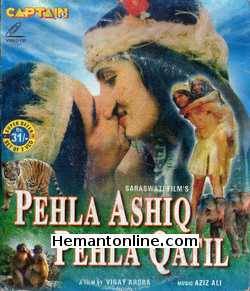 Pehla Ashiq Pehla Qatil 2007 VCD Vinay Arora, Manoj Sharma, Usha T.