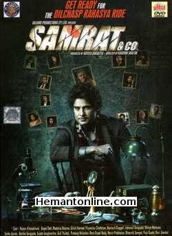 Samrat & Co. 2014 DVD Rajeev Khandelwal, Gopal Datt, Madalsa Sharma, Girish Karnad, Priyanshu Chatterjee, Rajniesh Duggal, Indraneil Sengupta, Shreya Narayan, Smita Jaykar, Barkha Sengupta, Sujata Sanghmitra,