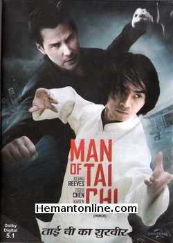 Man of Tai Chi 2013 DVD: Hindi, Tamil Tiger Hu Chen, Keanu Reeves, Karen Mok, Hai Yu, Qing Ye, Simon Yam, Hirata Yasuyuki, Brian Siswojo, Michael Tong, Sam Lee, Guo