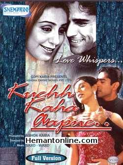 Kuchh Kaha Aapne 2004 VCD Tarun Khanna, Nilofer, Divya Diwedi, Mukesh Tiwari, Alok Nath, Ayub Khan