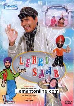 Lehri Saab 2014 DVD: Punjabi Sudesh Lehri, Bharti, Santa Banta, Ghule Shah, Vikram Grover, Ashwani Bhardwaj