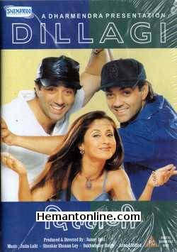 Dillagi 1999 DVD Sunny Deol, Bobby Deol, Urmila Matondkar, Dara Singh, Zohra Sehgal, Kulbhushan Kharbanda, Reema Lagoo, Narinder Kaur, Preity Zinta (Special Appearance)