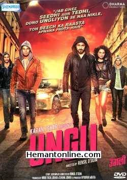 Ungli 2014 DVD Emraan Hashmi, Randeep Hooda, Kangana Ranaut, Neil Bhoopalam, Angad Bedi, Sanjay Dutt