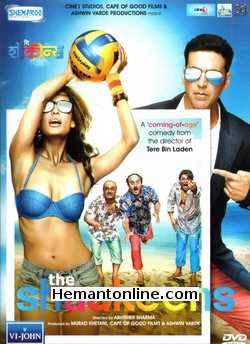 The Shaukeens 2014 DVD Akshay Kumar, Lisa Haydon, Anupam Kher, Annu Kapoor, Piyush Mishra, Rati Agnihotri, Cyrus Broacha, Yuvika Chaudhary, Kavin Dave, Subrat Dutta, Dimple Kapadia,