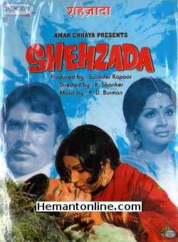 Shehzada 1972 VCD Rajesh Khanna, Karan Diwan, Rakhee, Sunder, Madan Puri, Jairaj, Mohan Choti, Veena