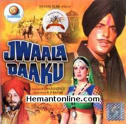 Jwala Daaku 1981 VCD Mohinder Sandhu, Asha Sachdev, Farida Jalal, Ranjeet, Sudhir Dalvi, Sudhir