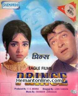 Prince 1969 VCD Shammi Kapoor, Vyjayantimala, Helen, Ajit, Rajendra Nath