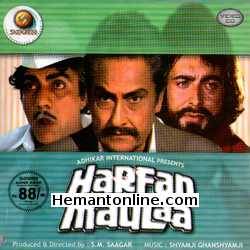 Harfan Maulaa 1976 VCD Ashok Kumar, Kabir Bedi, Asha Sachdev, Mehmood, Satish Kaul, Anwar Hussain, Helen, Bindu