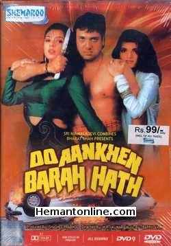 Do Aankhen Barah Hath 1997 DVD Govinda, Madhuvanti, Rupali, Aruna Irani, Johny Lever, Asrani, Harish Patel, Liliput, Kiran Kumar, Sadashiv Amrapurkar
