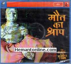 Maut Ka Shraap: The Curse of The Mummy's Tomb 1964 VCD: Hindi Terence Morgan, Ronald Howard, Fred Clark, Jeanne Roland, George Pastell, Jack Gwillim, John Paul, Dickie Owen, Jill Mai Meredith, Michael Ripper, Harold