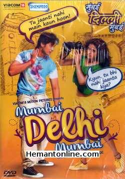 Mumbai Delhi Mumbai 2014 DVD Shiv Pandit, Piaa Bajpai