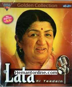 Lata Ki Yaadein: Golden Collection: Songs VCD Original Video Songs 