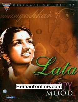 Lata In Happy Mood: Ultimate Collection: Songs VCD Original Video Songs 