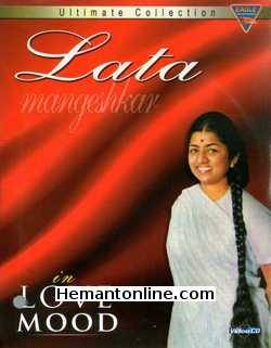 Lata Mangeskhar In Love Mood: Ultimate Collection: Songs VCD Original Video Songs 