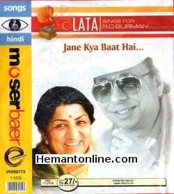 Lata Sings For R D Burman: Jaane Kya Baat Hai: Songs VCD Original Video Songs 