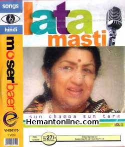 Lata Masti Vol 1: Sun Champa Sun Tara : Songs VCD Original Video Songs 