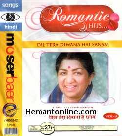 Romantic Hits Vol 3: Dil Tera Deewana Hai Sanam: Lata Mangeshkar Original Video Songs 