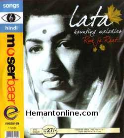 Lata Haunting Melodies: Ruk Ja Raat: Songs VCD Original Video Songs 