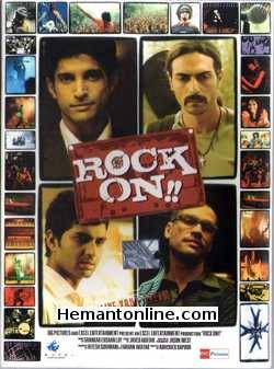 Rock On 2008 DVD Farhan Akhtar, Prachi Desai, Arjun Rampal, Purab Kohli, Luke Kenny, Shahana Goswami, Koel Purie, Nicolette Bird, Sai Gundewar