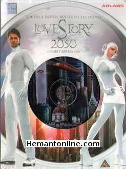 Love Story 2050 2008: 2-DVD-Set Harman Baweja, Priyanka Chopra, Boman Irani, Archana Puran Singh, Dalip Tahil, Shishir Saxena
