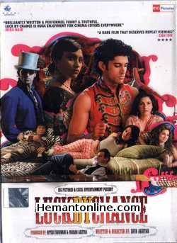 Luck By Chance 2009 2-DVD-Edition Farhan Akhtar, Konkona Sensharma, Rishi Kapoor, Dimple Kapadia, Juhi Chawla, Sanjay Kapoor, Isha Sharvani, Hrithik Roshan