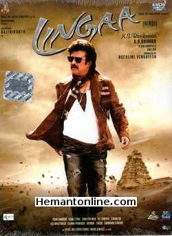 Lingaa 2014 DVD Rajinikant, Anushka Shetty, Sonakshi Sinha, Jagapathi Babu, Dev Gill, Santhanam, Karunakaran, Brahmanandam, Radha Ravi, Vijayakumar, K. Vishwanath