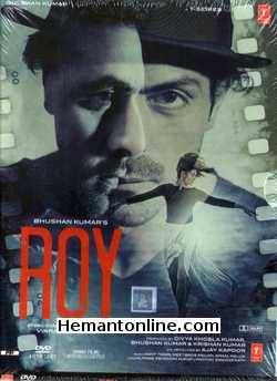 Roy 2015 DVD 2-DVD-Edition Ranbir Kapoor, Jacqueline Fernandes, Arjun Rampal, Anupam Kher, Barun Chanda, Asif Basra, Shernaz Patel, Kaizaad Kotwal