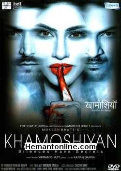 Khamoshiyan 2015 DVD Ali Fazal, Sapna Pabbi, Gurmeet Choudhary, Vinod Rawat
