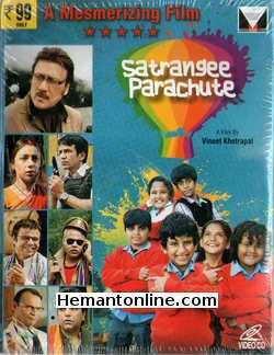 Satrangee Parachute 2011 VCD Jackie Shroff, Kay Kay Menon, Zakir Hussain, Rajpal Yadav, Sanjay Mishra, Roopali Ganguly, Siddhartha Sanghavi, Rajiv Suchak
