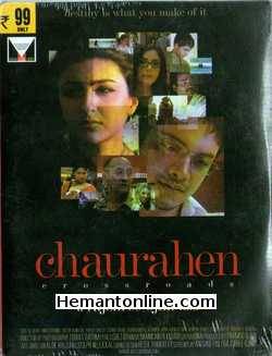 Chaurahen 2007 VCD Soha Ali Khan, Ankur Khanna, Zeenat Aman, Victor Banerjee, Roopali Ganguly, Shayan Munshi, Karthik Kumar, Nedumudi Venu, Arundhati Nag, Kiera Chaplin