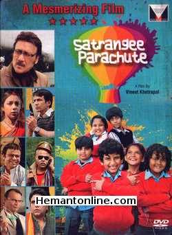 Satrangee Parachute 2011 DVD Jackie Shroff, Kay Kay Menon, Zakir Hussain, Rajpal Yadav, Sanjay Mishra, Roopali Ganguly, Siddhartha Sanghavi, Rajiv Suchak
