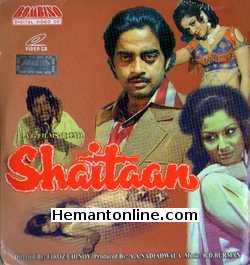 Shaitaan 1974 VCD Shatrughan Sinha, Sharmila Tagore, Aruna Irani, Anil Dhawan