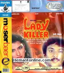 Lady Killer 1995 VCD Abhilasha, Rajiv, Charanraj