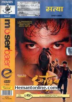 Satya: The Other Side of Truth 1998 DVD J. D. Chakravarthy, Urmila Matondkar, Manoj Bajpai, Shefali Shetty, Paresh Rawal, Saurabh Shukla, Govind Namdeo, Makrand Deshpande, Raju Mavani, Aditya Srivastava, Neeraj