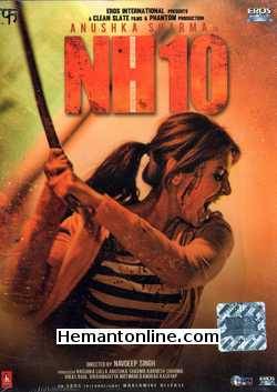 NH10 2015 DVD Anushka Sharma, Neil Bhoopalam, Ravi Beniwal, Siddharth Bharadwaj, Tushan Grover, Ravi Jhankal, Darshan Kumar, Deepti Naval, Kanchan Sharma, Tanya Purohit