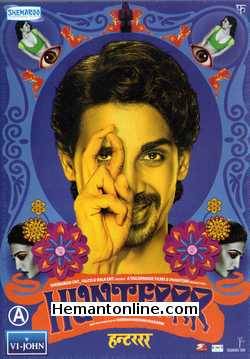 Hunterrr 2015 DVD Gulshan Devaiah, Radhika Apte, Sai Tamhankar, Veera Saxena, Rachel D'Souza