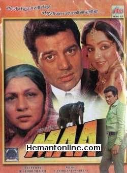Maa 1976 VCD Dharmendra, Hema Malini, Nirupa Roy, Om Prakash, Ranjeet, Ajit