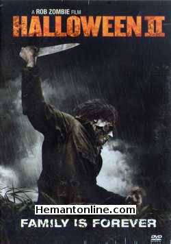 Halloween II 2009 DVD Malcolm McDowell, Tyler Mane, Sheri Moon Zombie, Brad Dourif, Danielle Harris, Scout Taylor Compton, Caroline Williams, Dayton Callie, Richard Brake, Octavia Spencer