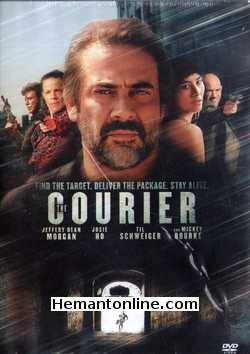 The Courier 2012 DVD Jeffrey Dean Morgan, Josie Ho, Til Schweiger, Miguel Ferrer, Lili Taylor, Mark Margolis, Mickey Rourke, David Jensen, Andrea Frankle, Clyde Jones, Lily